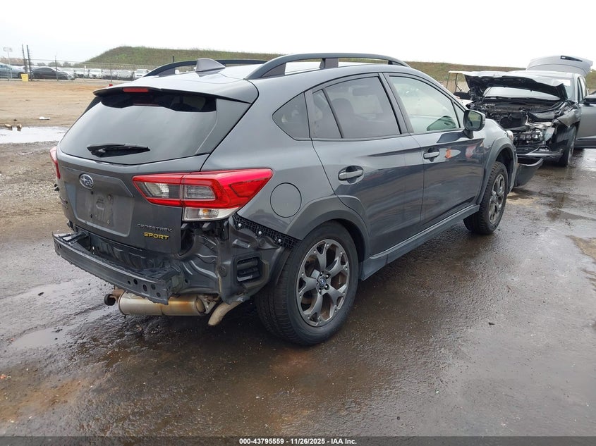 2023 Subaru Xv VIN JF2GTHRCXPH308825 IAAI salvage auction — LEFT REAR, Salvage (California), sold $6,700 on 2026-07-22 (photo 4)