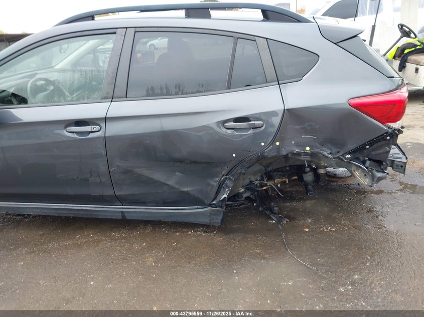 2023 Subaru Xv VIN JF2GTHRCXPH308825 IAAI salvage auction — LEFT REAR, Salvage (California), sold $6,700 on 2026-07-22 (photo 6)