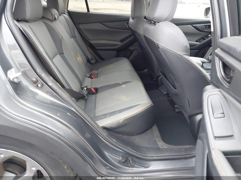 2023 Subaru Xv VIN JF2GTHRCXPH308825 IAAI salvage auction — LEFT REAR, Salvage (California), sold $6,700 on 2026-07-22 (photo 8)