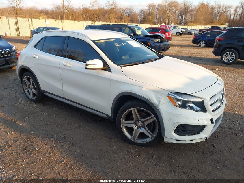 2015 Mercedes-benz Gla-class VIN WDCTG4GB3FJ056020 IAAI salvage auction — RIGHT FRONT, Other, sold $2,650 on 2026-07-28 (photo 1)