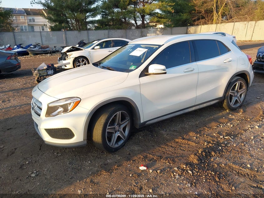 2015 Mercedes-benz Gla-class VIN WDCTG4GB3FJ056020 IAAI salvage auction — RIGHT FRONT, Other, sold $2,650 on 2026-07-28 (photo 2)