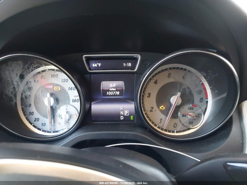 2015 Mercedes-benz Gla-class VIN WDCTG4GB3FJ056020 IAAI salvage auction — RIGHT FRONT, Other, sold $2,650 on 2026-07-28 (photo 7)