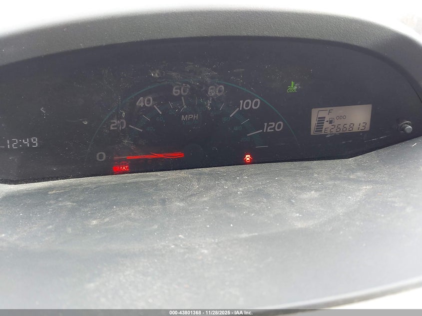 2007 Toyota Yaris VIN JTDJT923675098083 IAAI salvage auction — LEFT SIDE, Salvage (Idaho), sold $100 on 2026-07-21 (photo 7)