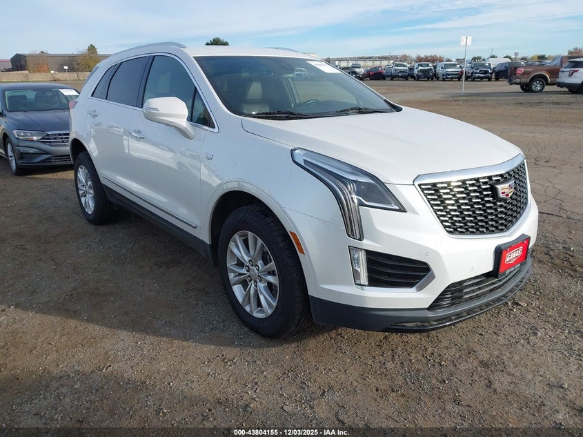 2020 Cadillac Xt5 VIN 1GYKNAR43LZ222113 — IAAI salvage auction photo
