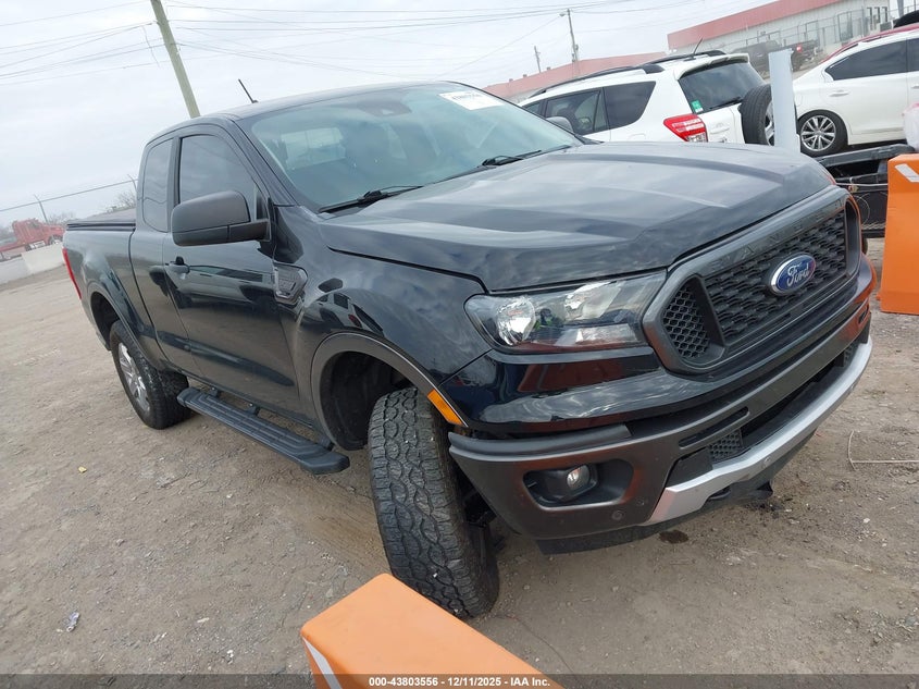 2019 Ford Ranger VIN 1FTER1FH8KLB05417 IAAI salvage auction — LEFT SIDE, Other, sold $8,000 on 2026-07-30 (photo 1)