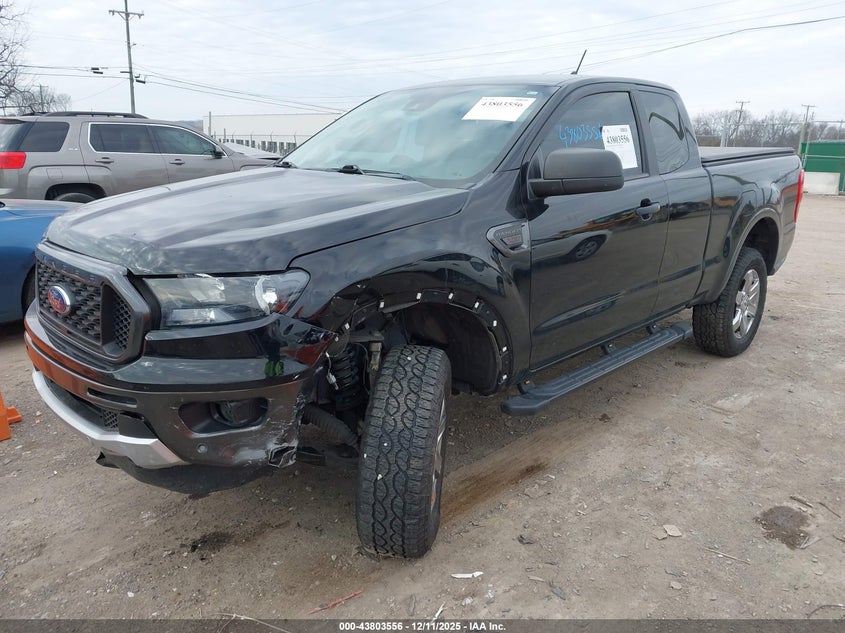 2019 Ford Ranger VIN 1FTER1FH8KLB05417 IAAI salvage auction — LEFT SIDE, Other, sold $8,000 on 2026-07-30 (photo 2)