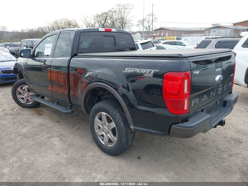 2019 Ford Ranger VIN 1FTER1FH8KLB05417 IAAI salvage auction — LEFT SIDE, Other, sold $8,000 on 2026-07-30 (photo 3)