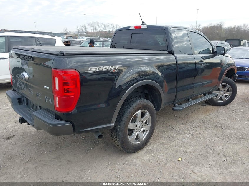 2019 Ford Ranger VIN 1FTER1FH8KLB05417 IAAI salvage auction — LEFT SIDE, Other, sold $8,000 on 2026-07-30 (photo 4)