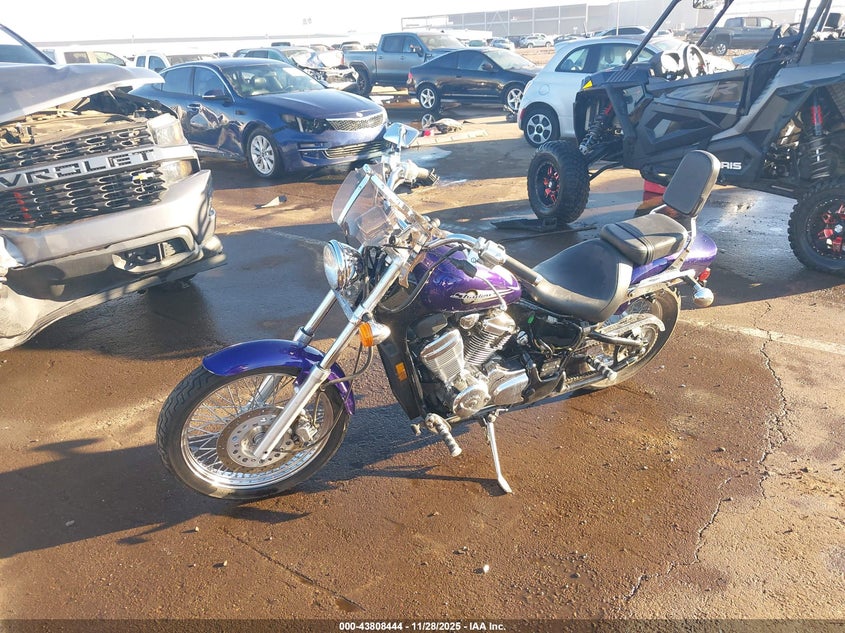 2002 Honda Vt VIN JH2PC21362M312501 IAAI salvage auction — ROLLOVER, Salvage (Arizona), sold $475 on 2026-07-28 (photo 2)