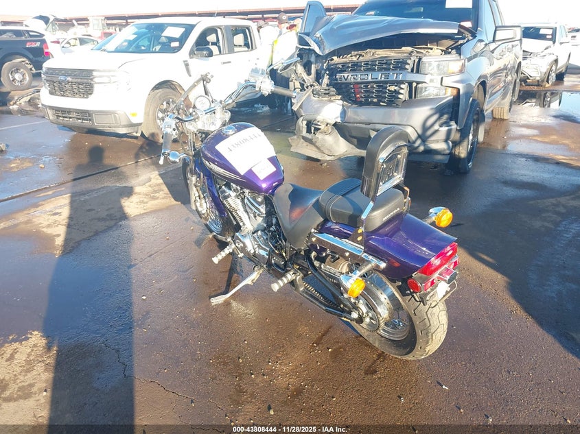 2002 Honda Vt VIN JH2PC21362M312501 IAAI salvage auction — ROLLOVER, Salvage (Arizona), sold $475 on 2026-07-28 (photo 3)