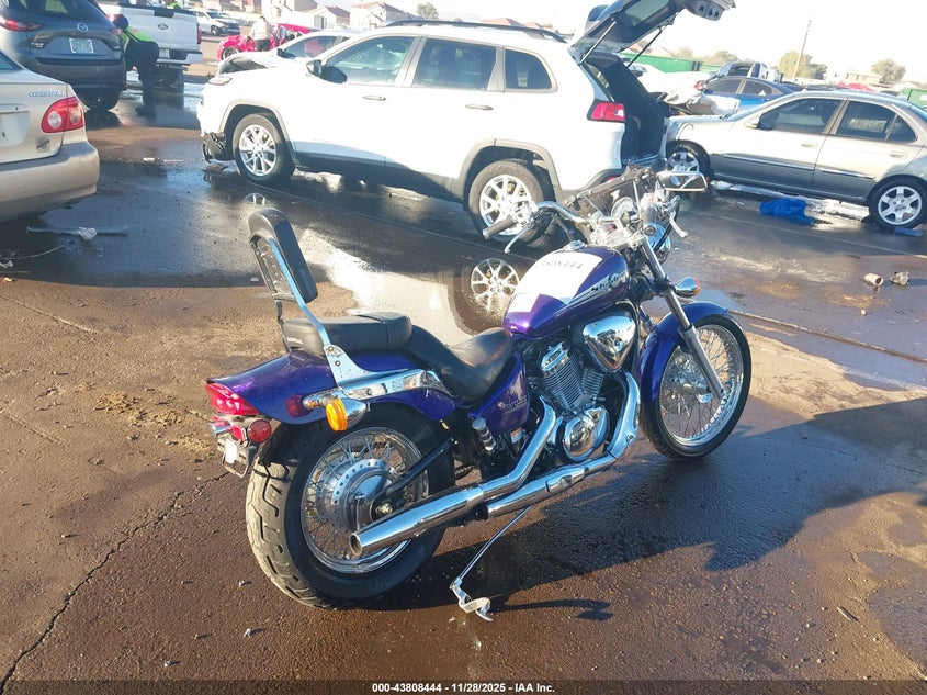 2002 Honda Vt VIN JH2PC21362M312501 IAAI salvage auction — ROLLOVER, Salvage (Arizona), sold $475 on 2026-07-28 (photo 4)