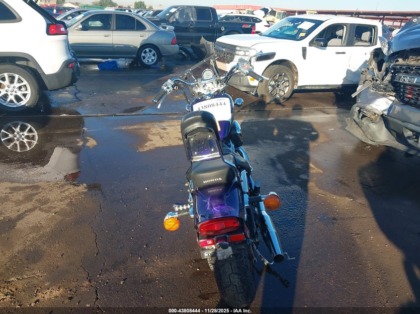 2002 Honda Vt VIN JH2PC21362M312501 IAAI salvage auction — ROLLOVER, Salvage (Arizona), sold $475 on 2026-07-28 (photo 6)