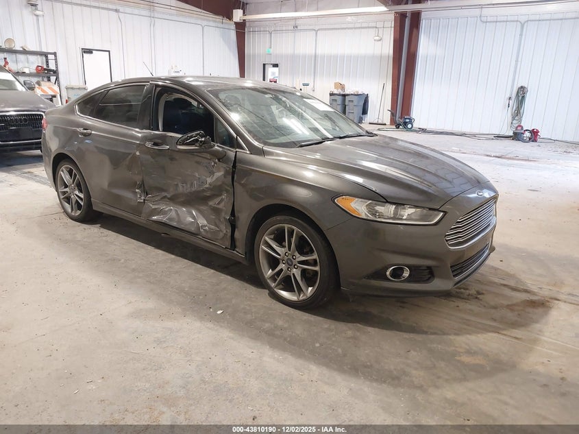 2015 Ford Fusion VIN 3FA6P0K97FR170128 IAAI salvage auction — SIDE, Salvage (Utah), sold $1,200 on 2026-07-10 (photo 1)