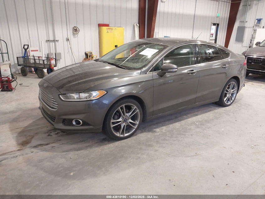 2015 Ford Fusion VIN 3FA6P0K97FR170128 IAAI salvage auction — SIDE, Salvage (Utah), sold $1,200 on 2026-07-10 (photo 2)