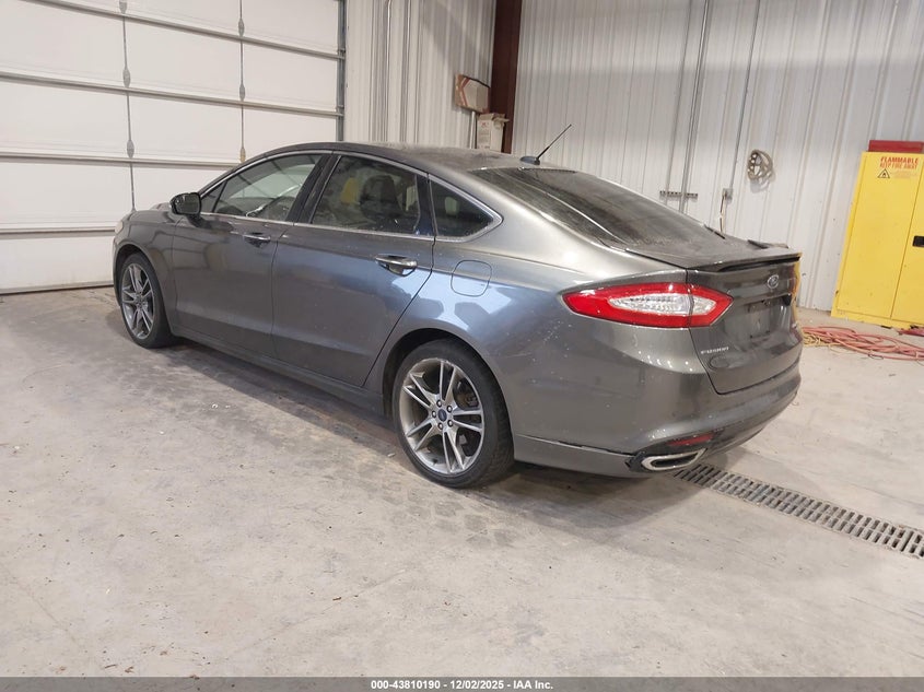 2015 Ford Fusion VIN 3FA6P0K97FR170128 IAAI salvage auction — SIDE, Salvage (Utah), sold $1,200 on 2026-07-10 (photo 3)