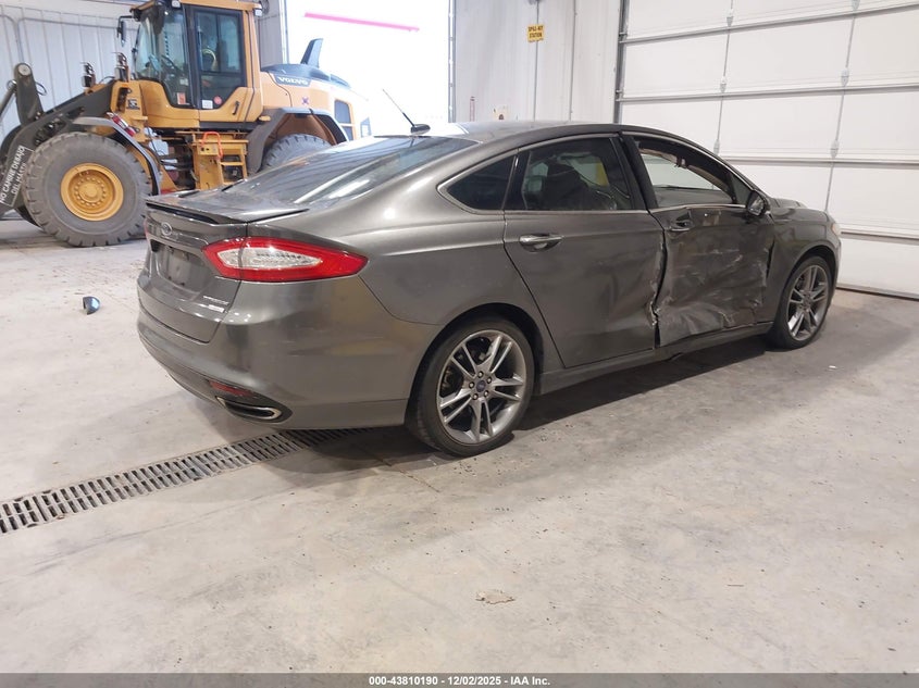 2015 Ford Fusion VIN 3FA6P0K97FR170128 IAAI salvage auction — SIDE, Salvage (Utah), sold $1,200 on 2026-07-10 (photo 4)