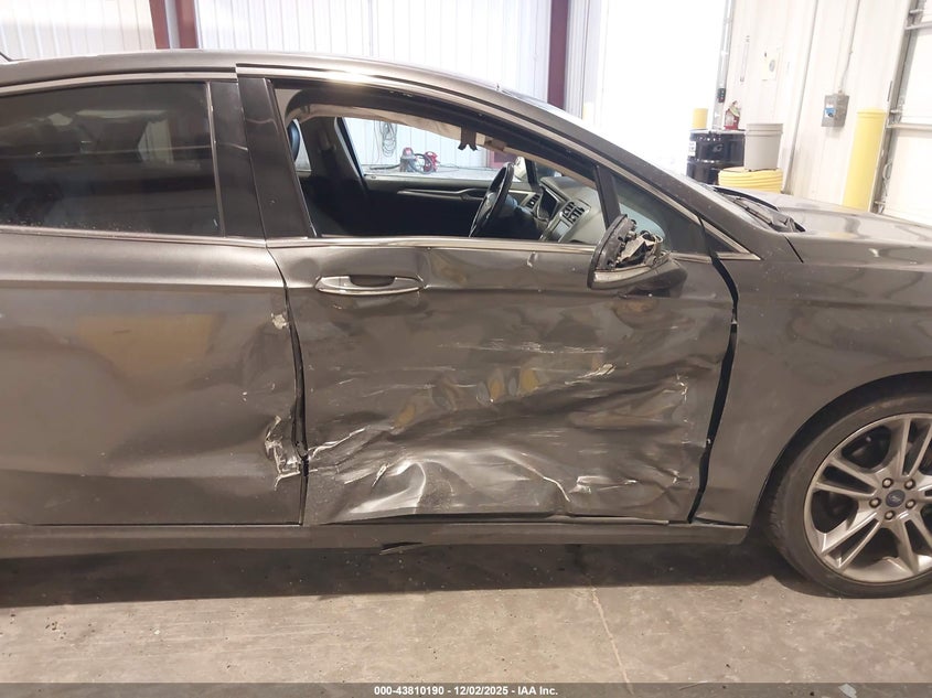 2015 Ford Fusion VIN 3FA6P0K97FR170128 IAAI salvage auction — SIDE, Salvage (Utah), sold $1,200 on 2026-07-10 (photo 6)