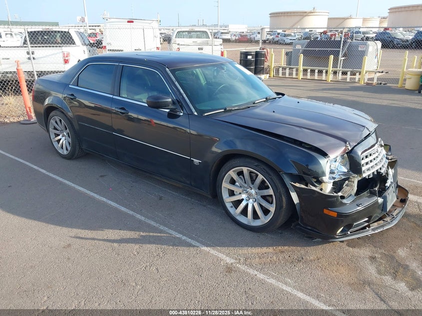 2006 Chrysler 300 VIN 2C3LA73W26H377781 IAAI salvage auction — FRONT END, Bill Of Sale (Hawaii), sold $225 on 2026-08-19 (photo 1)