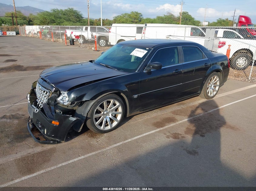 2006 Chrysler 300 VIN 2C3LA73W26H377781 IAAI salvage auction — FRONT END, Bill Of Sale (Hawaii), sold $225 on 2026-08-19 (photo 2)