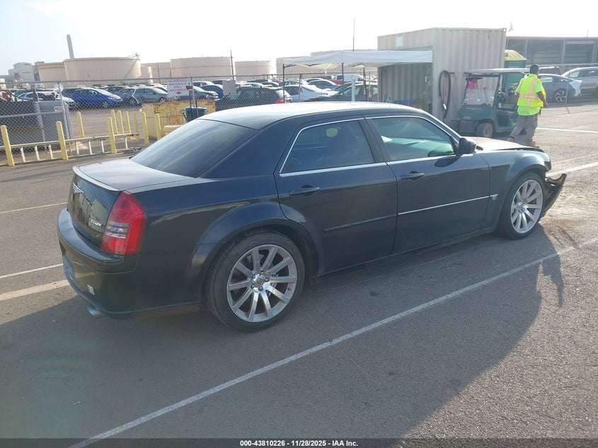 2006 Chrysler 300 VIN 2C3LA73W26H377781 IAAI salvage auction — FRONT END, Bill Of Sale (Hawaii), sold $225 on 2026-08-19 (photo 4)