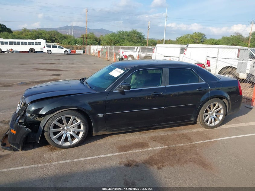 2006 Chrysler 300 VIN 2C3LA73W26H377781 IAAI salvage auction — FRONT END, Bill Of Sale (Hawaii), sold $225 on 2026-08-19 (photo 6)