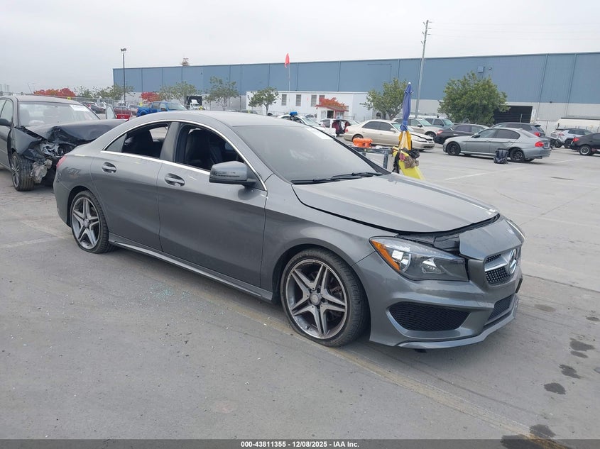 2015 Mercedes-benz Cla-klasse VIN WDDSJ4EBXFN230718 IAAI salvage auction — FRONT END, Salvage (California), sold $1,975 on 2026-07-20 (photo 1)
