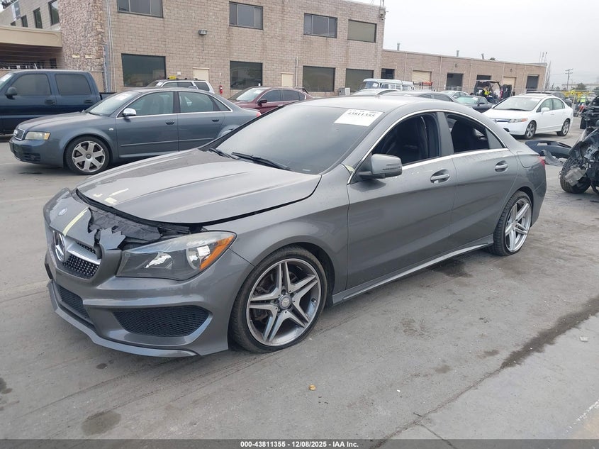 2015 Mercedes-benz Cla-klasse VIN WDDSJ4EBXFN230718 IAAI salvage auction — FRONT END, Salvage (California), sold $1,975 on 2026-07-20 (photo 2)