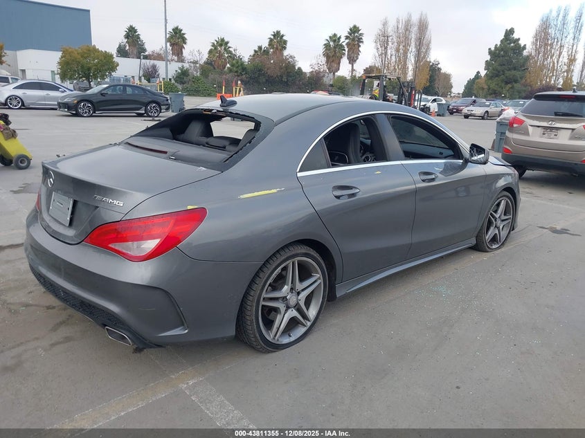 2015 Mercedes-benz Cla-klasse VIN WDDSJ4EBXFN230718 IAAI salvage auction — FRONT END, Salvage (California), sold $1,975 on 2026-07-20 (photo 4)
