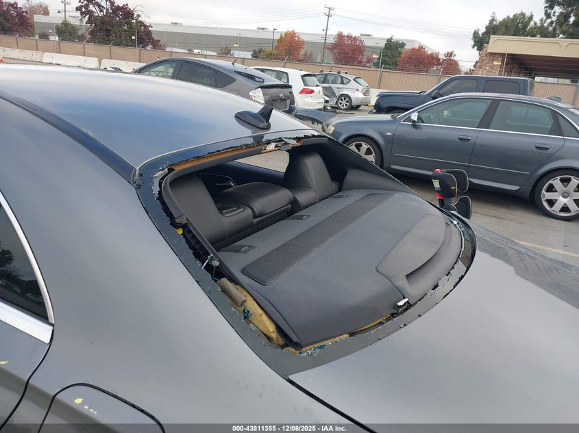 2015 Mercedes-benz Cla-klasse VIN WDDSJ4EBXFN230718 IAAI salvage auction — FRONT END, Salvage (California), sold $1,975 on 2026-07-20 (photo 6)