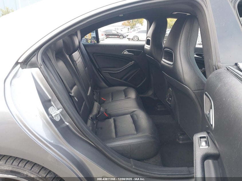 2015 Mercedes-benz Cla-klasse VIN WDDSJ4EBXFN230718 IAAI salvage auction — FRONT END, Salvage (California), sold $1,975 on 2026-07-20 (photo 8)