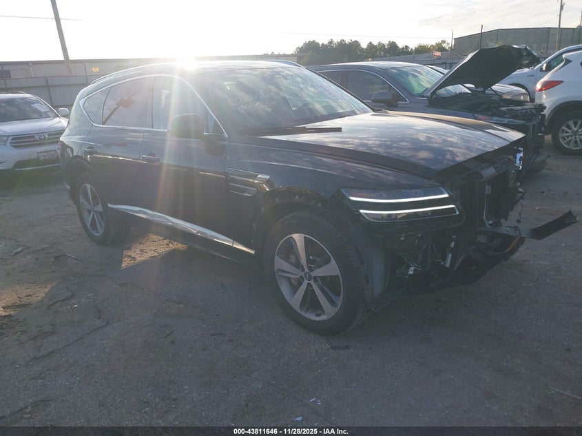 2021 Genesis Gv80 VIN KMUHCESC4MU048837 IAAI salvage auction — FRONT END, Original (Texas), sold $10,600 on 2026-07-08 (photo 1)