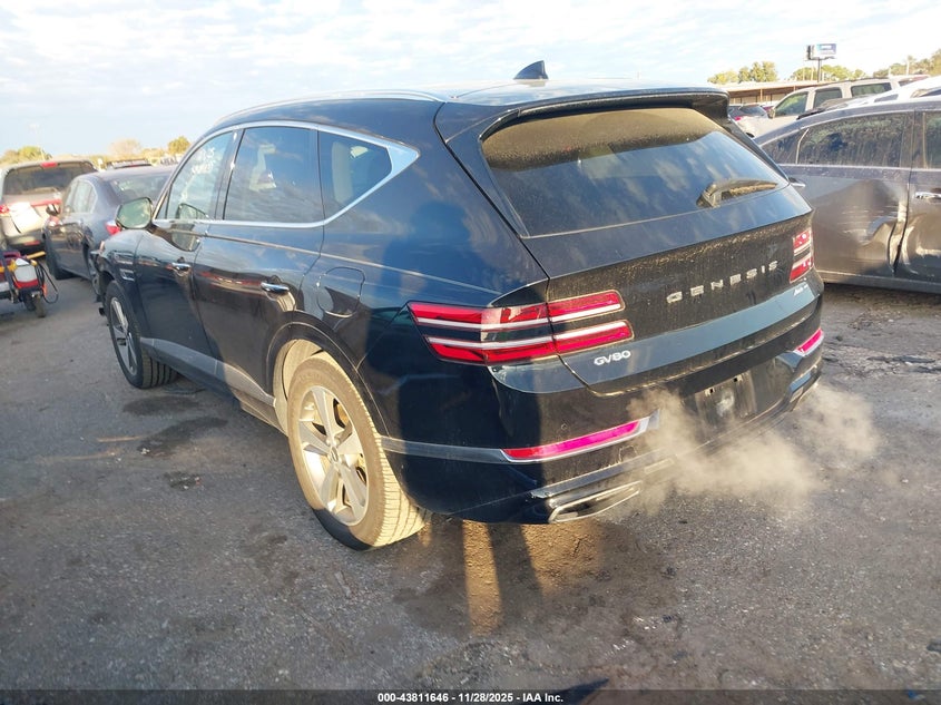 2021 Genesis Gv80 VIN KMUHCESC4MU048837 IAAI salvage auction — FRONT END, Original (Texas), sold $10,600 on 2026-07-08 (photo 3)