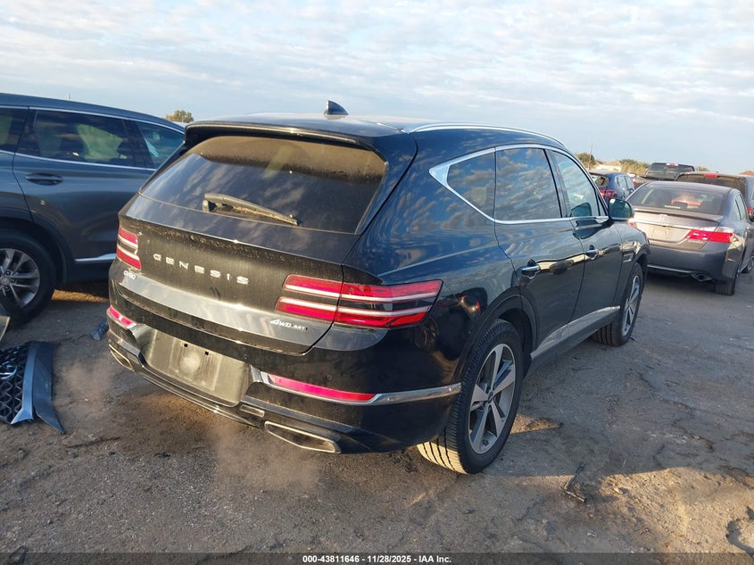 2021 Genesis Gv80 VIN KMUHCESC4MU048837 IAAI salvage auction — FRONT END, Original (Texas), sold $10,600 on 2026-07-08 (photo 4)