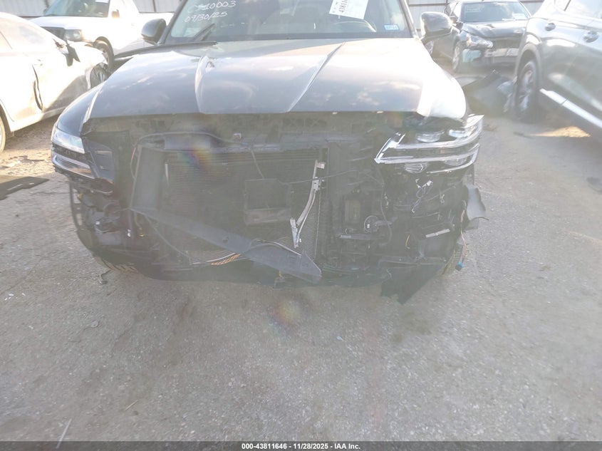 2021 Genesis Gv80 VIN KMUHCESC4MU048837 IAAI salvage auction — FRONT END, Original (Texas), sold $10,600 on 2026-07-08 (photo 6)