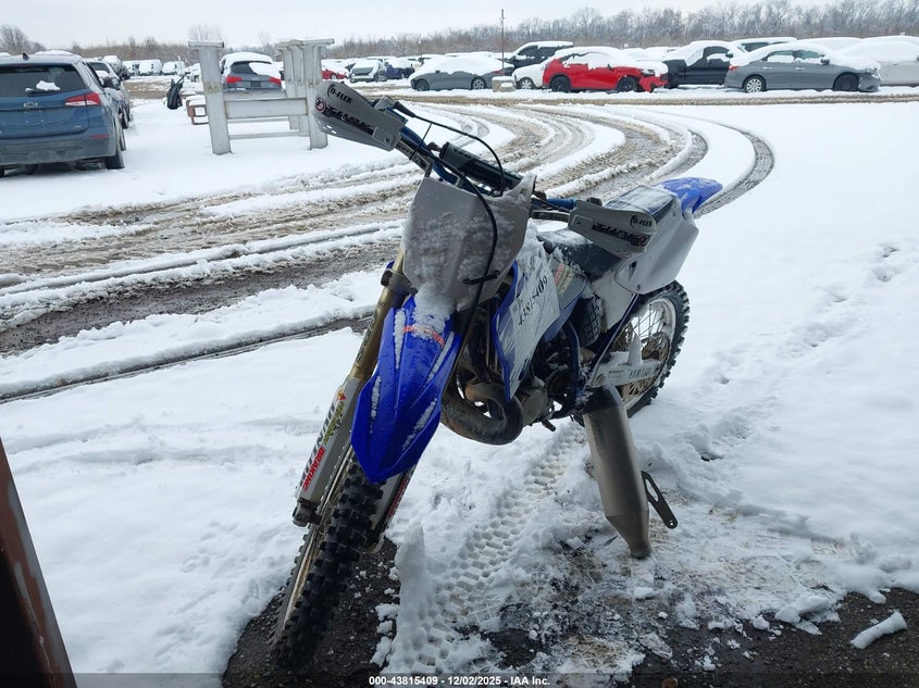 2001 Yamaha Yz VIN JYACG08C41A013932 IAAI salvage auction — THEFT, Salvage (Tennessee), sold $600 on 2026-09-09 (photo 5)