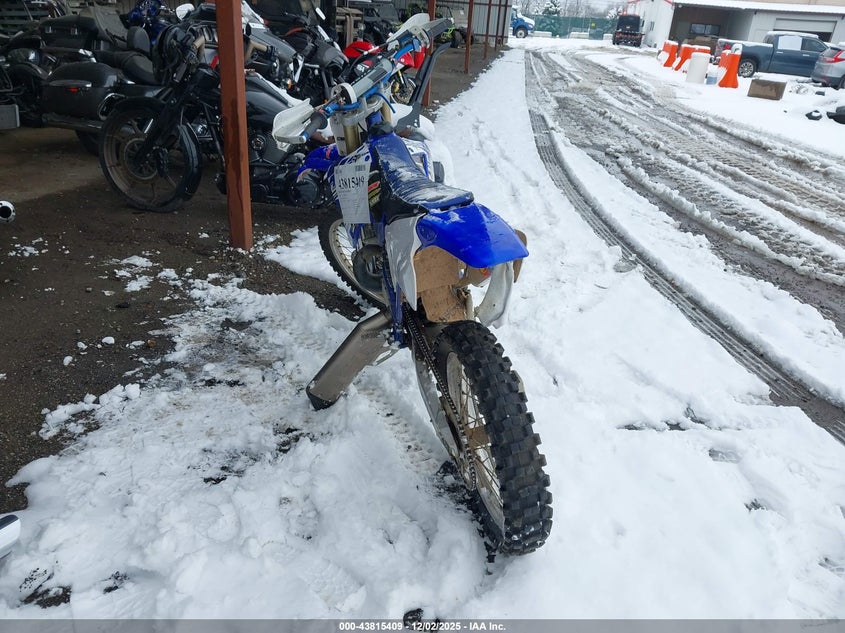 2001 Yamaha Yz VIN JYACG08C41A013932 IAAI salvage auction — THEFT, Salvage (Tennessee), sold $600 on 2026-09-09 (photo 6)