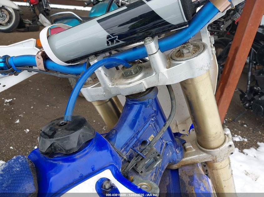2001 Yamaha Yz VIN JYACG08C41A013932 IAAI salvage auction — THEFT, Salvage (Tennessee), sold $600 on 2026-09-09 (photo 7)