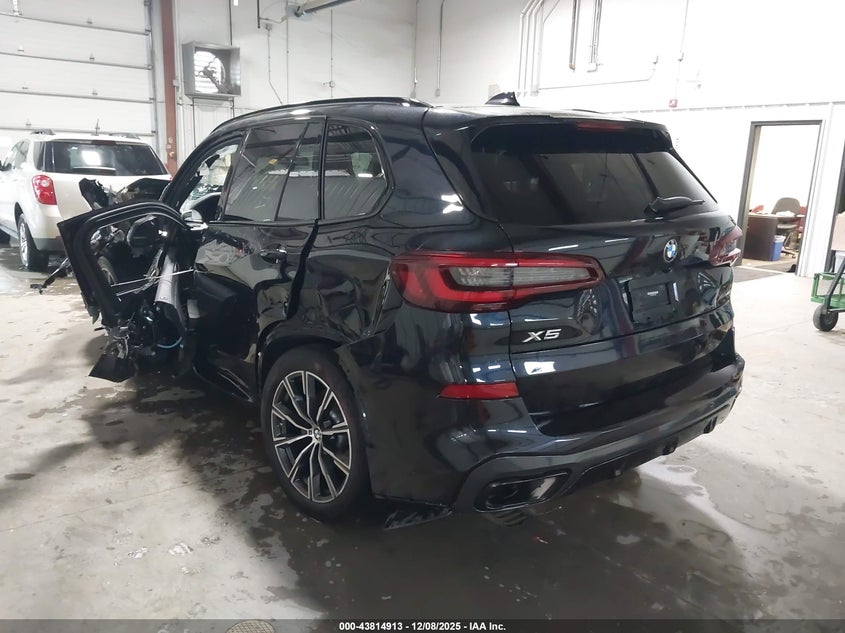 2021 BMW X5 VIN 5UXCR6C01M9F75843 IAAI salvage auction — LEFT SIDE, Salvage (Missouri), sold $13,950 on 2026-07-08 (photo 3)