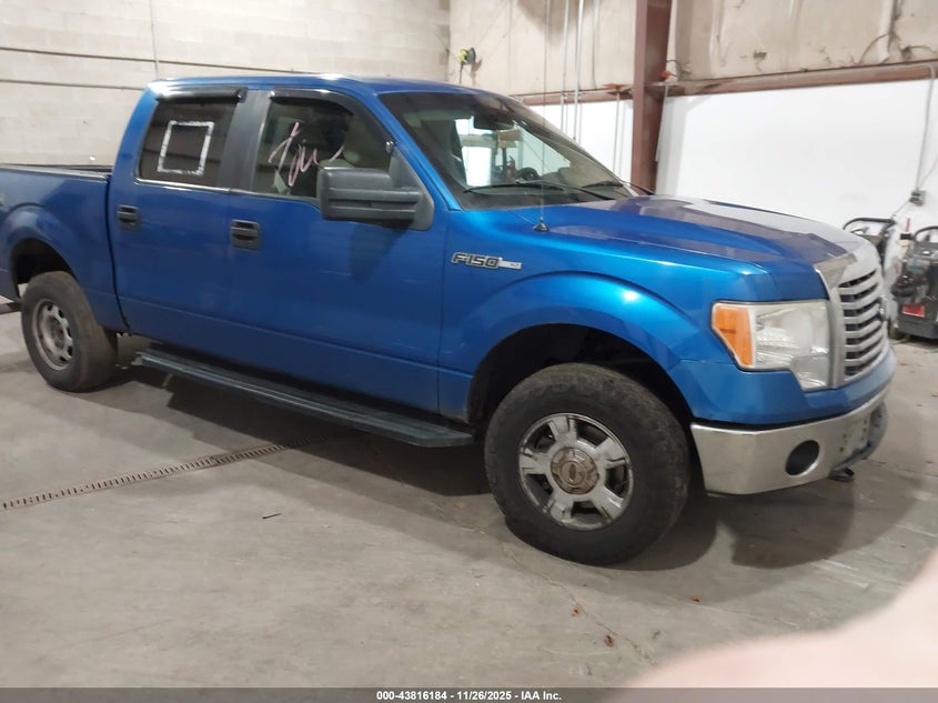 2012 Ford F-150 VIN 1FTFW1EF3CFB37351 IAAI salvage auction — ENGINE DAMAGE, Salvage Title, sold $700 on 2026-08-03 (photo 1)