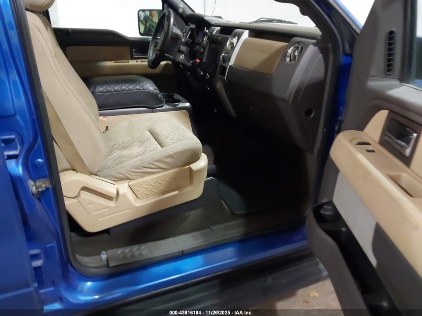 2012 Ford F-150 VIN 1FTFW1EF3CFB37351 IAAI salvage auction — ENGINE DAMAGE, Salvage Title, sold $700 on 2026-08-03 (photo 5)