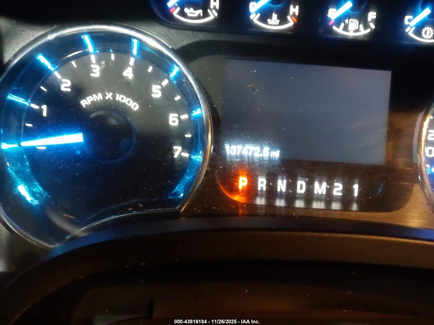 2012 Ford F-150 VIN 1FTFW1EF3CFB37351 IAAI salvage auction — ENGINE DAMAGE, Salvage Title, sold $700 on 2026-08-03 (photo 7)