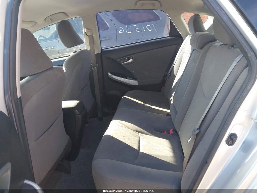 2015 Toyota Prius VIN JTDKN3DU9F0395944 IAAI salvage auction — THEFT, Salvage Title, sold $2,250 on 2026-07-12 (photo 8)