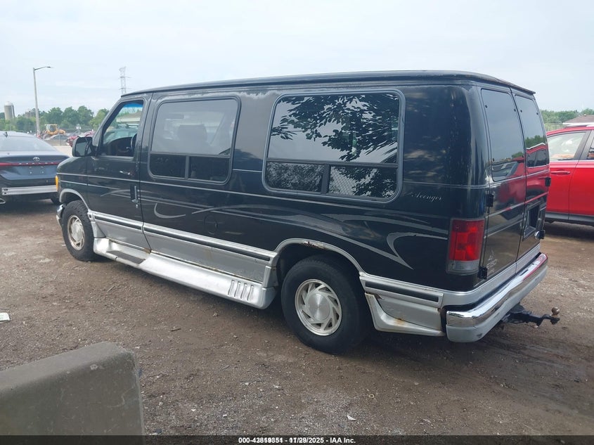 2002 Ford E 150 VIN 1FDRE14L22HB64563 IAAI salvage auction — UNKNOWN, Salvage (Illinois), sold $450 on 2026-07-07 (photo 3)