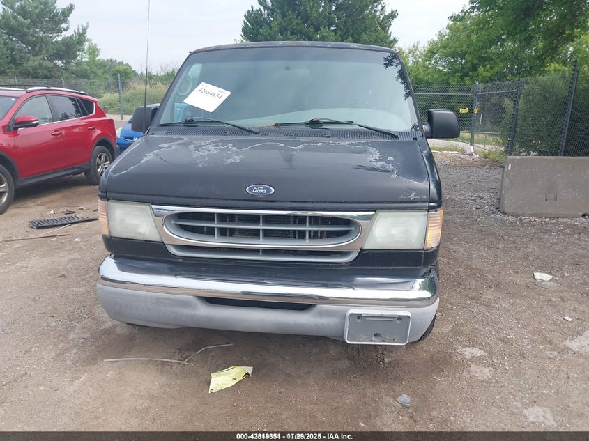 2002 Ford E 150 VIN 1FDRE14L22HB64563 IAAI salvage auction — UNKNOWN, Salvage (Illinois), sold $450 on 2026-07-07 (photo 6)