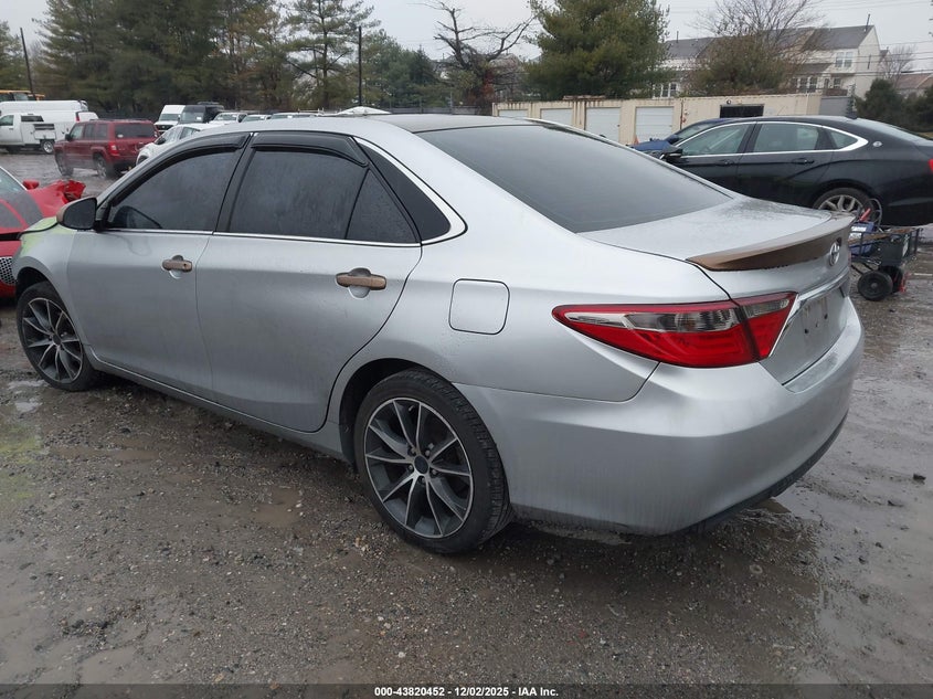 2017 Toyota Camry VIN 4T1BF1FK6HU694036 IAAI salvage auction — FRONT END, Salvage (New Jersey), sold $2,725 on 2026-07-20 (photo 3)
