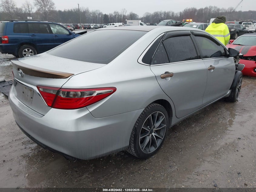 2017 Toyota Camry VIN 4T1BF1FK6HU694036 IAAI salvage auction — FRONT END, Salvage (New Jersey), sold $2,725 on 2026-07-20 (photo 4)