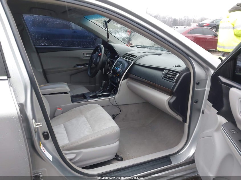 2017 Toyota Camry VIN 4T1BF1FK6HU694036 IAAI salvage auction — FRONT END, Salvage (New Jersey), sold $2,725 on 2026-07-20 (photo 5)