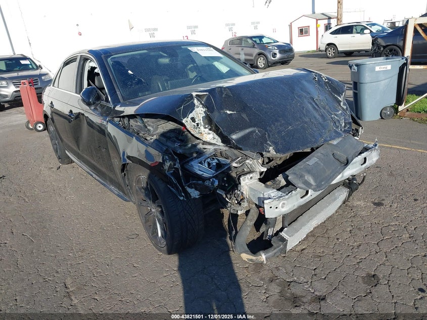 2019 Audi A4 VIN WAUENAF45KN001364 IAAI salvage auction — FRONT END, Salvage Title, sold $750 on 2026-07-30 (photo 1)
