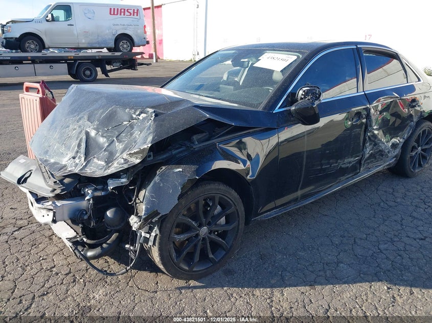 2019 Audi A4 VIN WAUENAF45KN001364 IAAI salvage auction — FRONT END, Salvage Title, sold $750 on 2026-07-30 (photo 6)