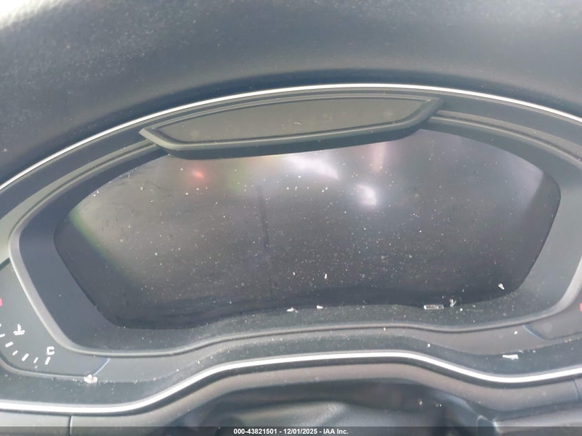 2019 Audi A4 VIN WAUENAF45KN001364 IAAI salvage auction — FRONT END, Salvage Title, sold $750 on 2026-07-30 (photo 7)